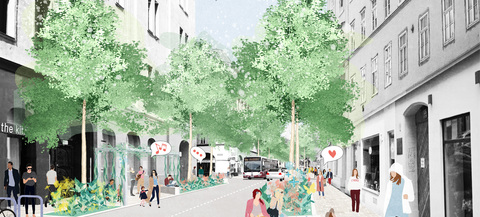 Vorschlagsentwurf der äußeren Gumpendorfer Straße