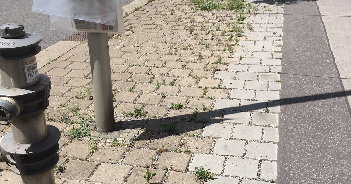 Öffnung von versiegelten Flächen