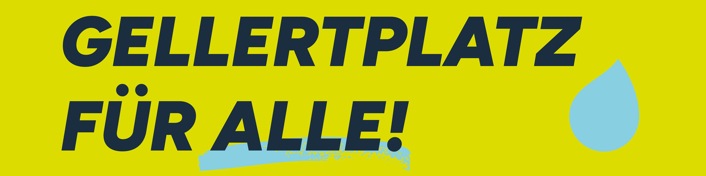 Logo "Gellertplatz für alle"