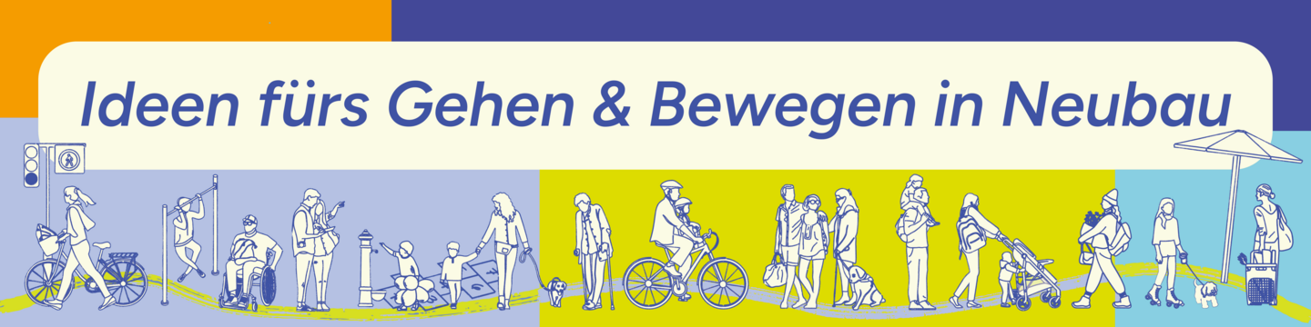 Ideen fürs Gehen und Bewegen in Neubau