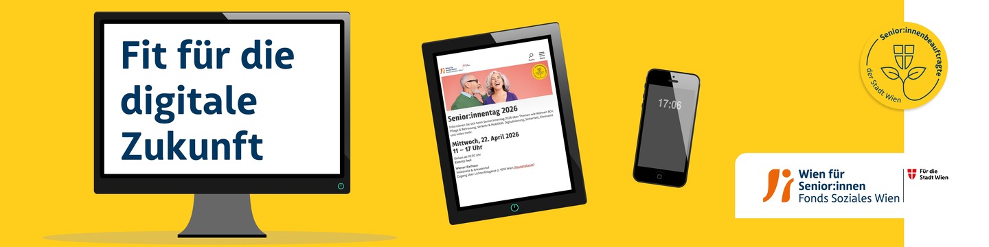 Fit für die digitale Zukunft am Computer, Tablet und Handy