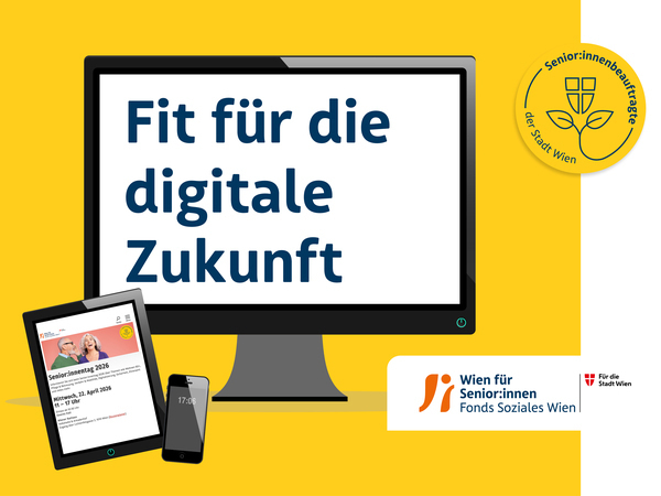 Fit für die digitale Zukunft am Computer, Tablet und Handy