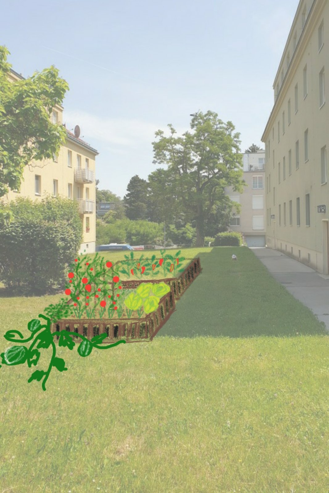 Weitere Benutzungsmöglichkeiten für die Rasenflächen